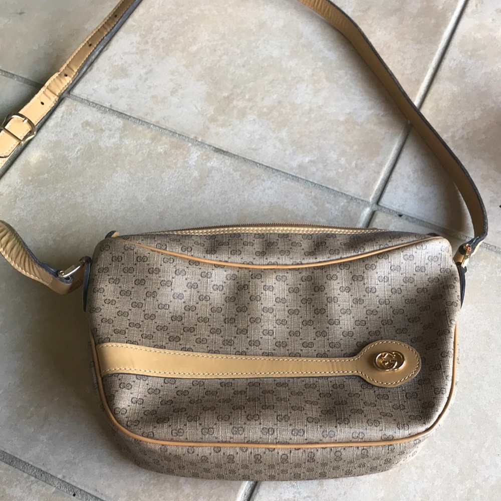 Vintage Gucci Crossbody